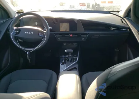 2025 Kia Niro Lx from USA, damaged, VIN KNDCP3LEXS5272613